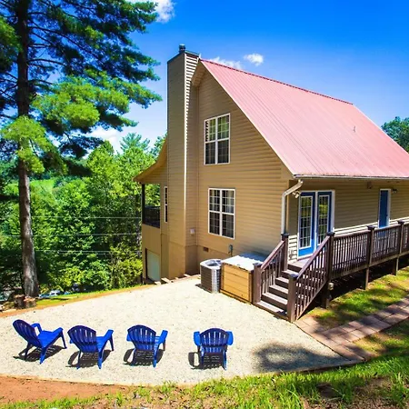 Smokies Hill Top Cabin Mountain Views 2 Miles To Town Pet Friendly Villa